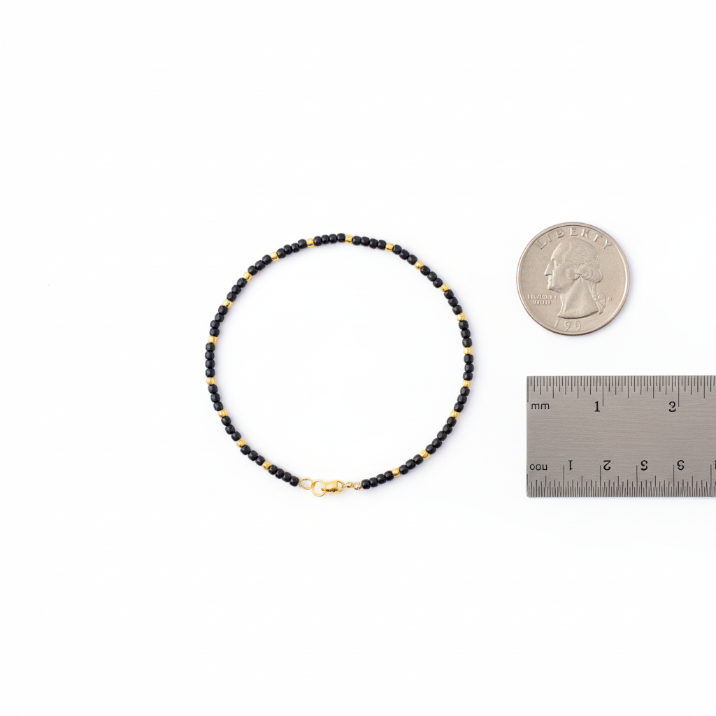 22 Carat Gold Pola Bangles With Card (4 Piece)