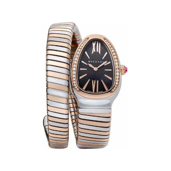 Bvlgari Serpenti Tubogas With Diamonds