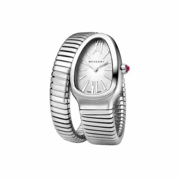 Bvlgari Serpenti Stainless Steel 35Mm Ladies Watch