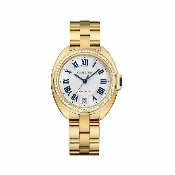 Cartier Cle De Cartier 35Mm Ladies Watc