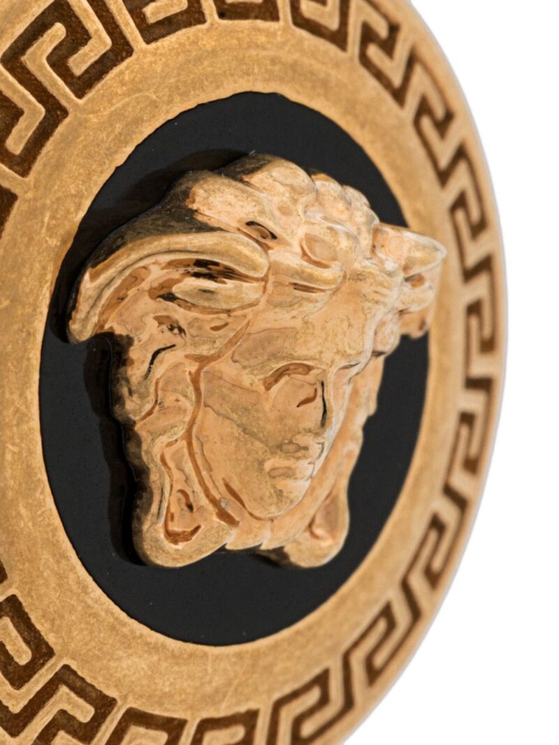 Versace  Medusa head earrings