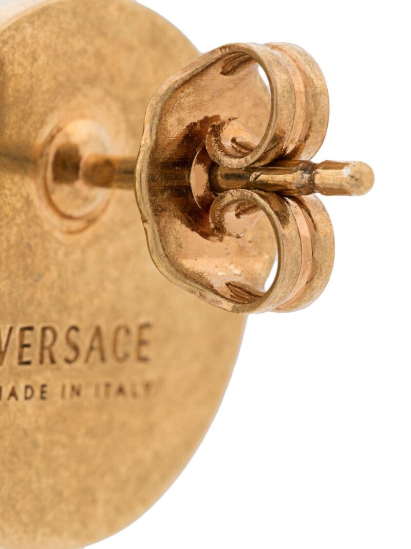 Versace  Medusa head earrings