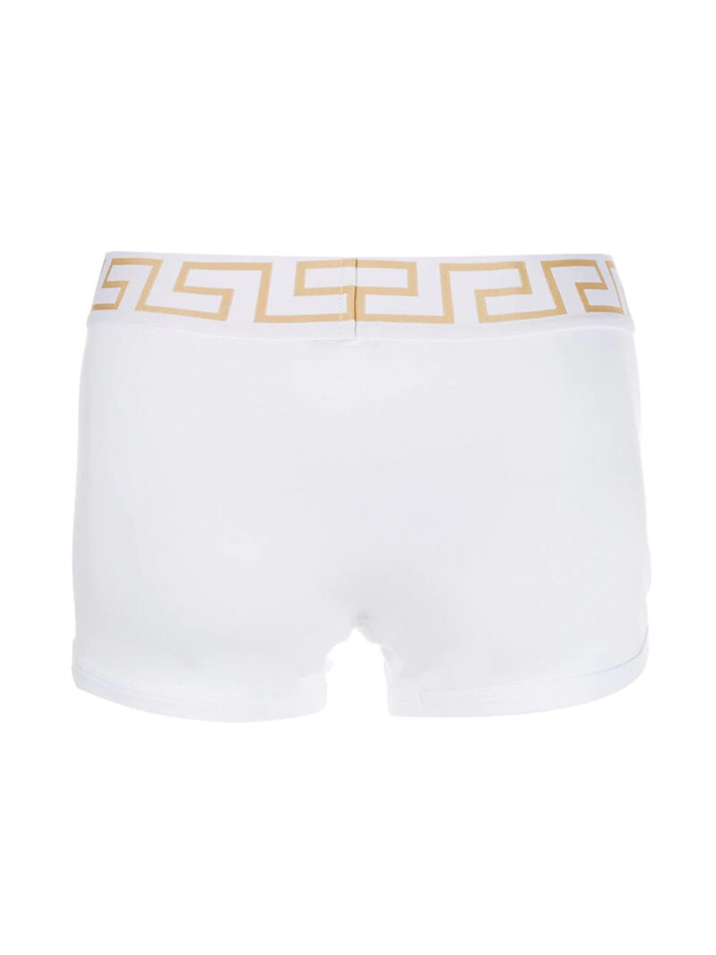 Versace  Medusa Greek Key waistband boxer shorts