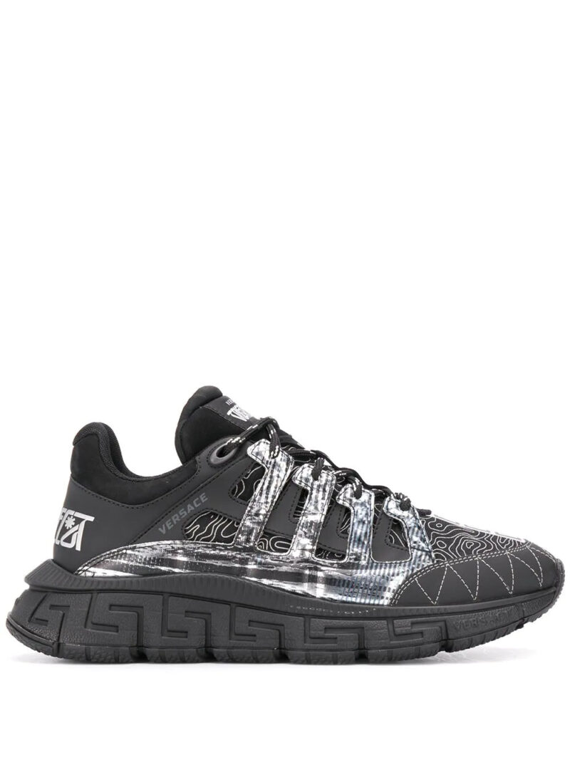 Versace  Trigreca low-top sneakers