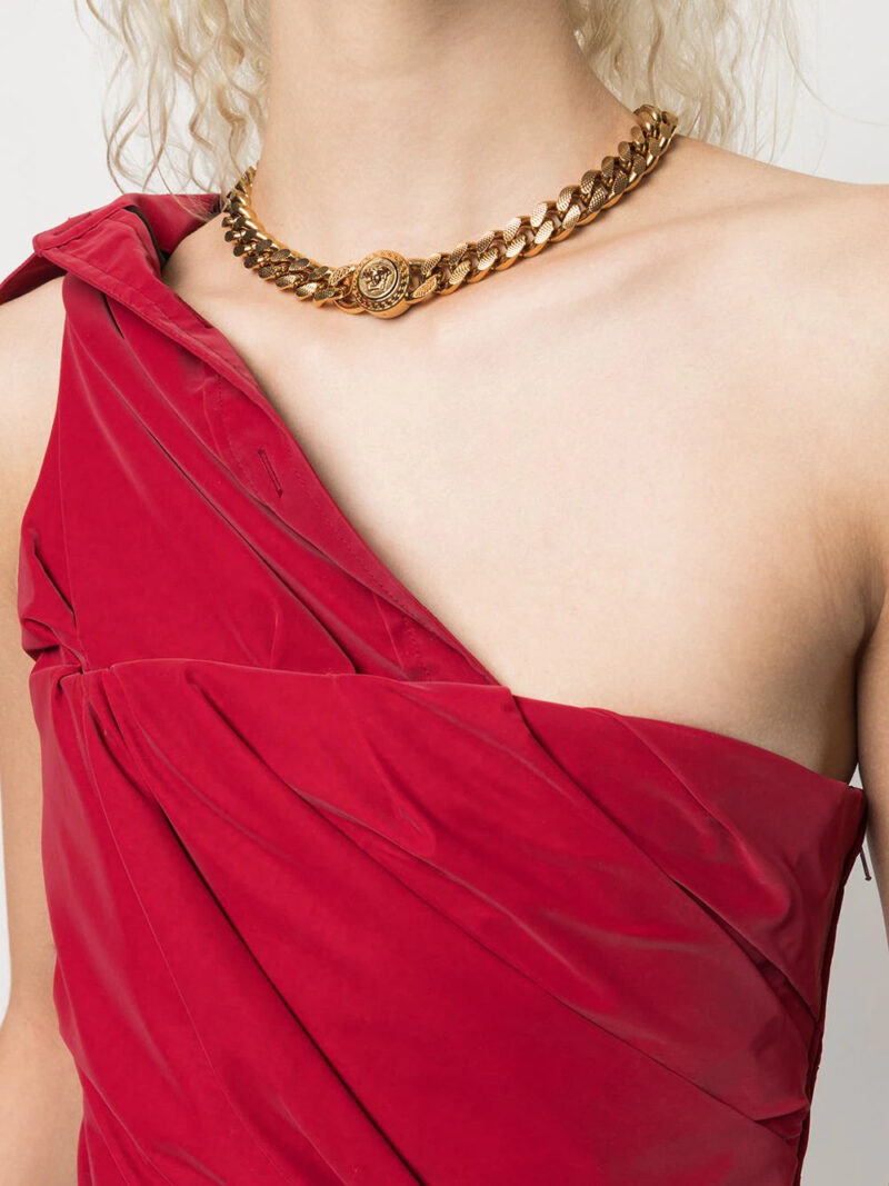 Versace  Medusa chain-link necklace