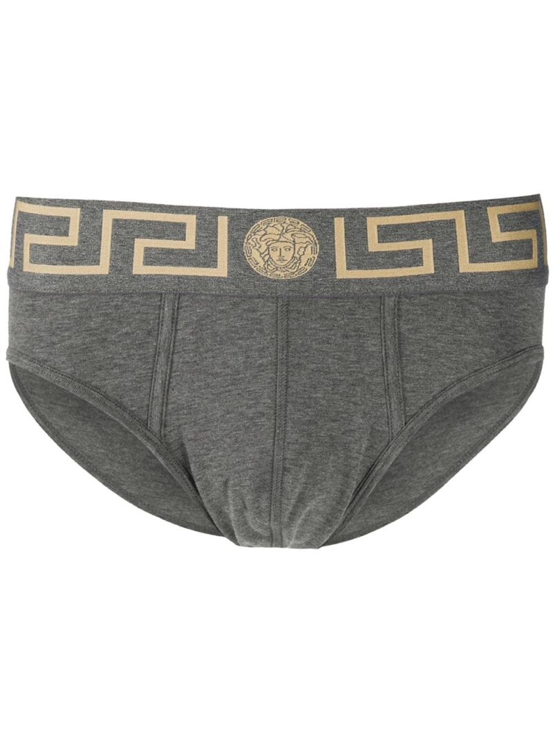 Versace  signature Greca detailed briefs