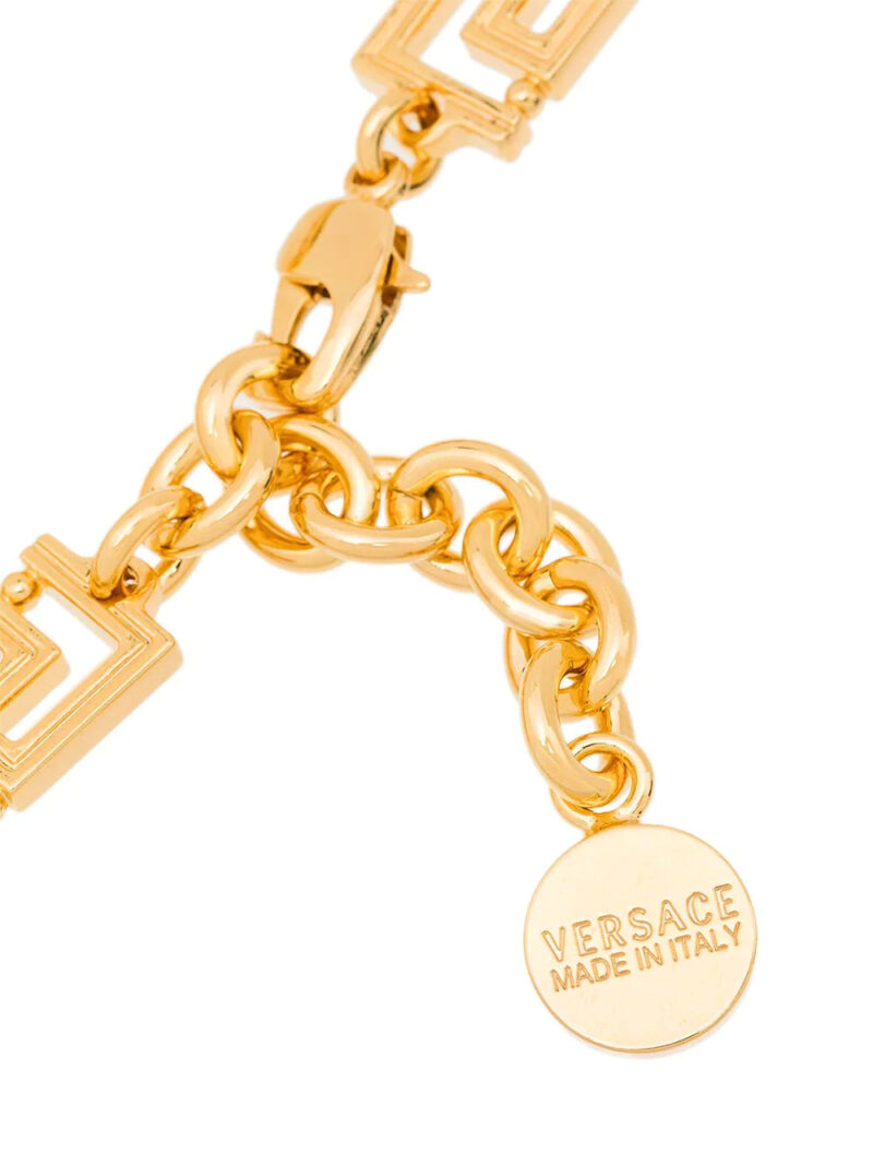 Versace  Greca Medusa detail bracelet