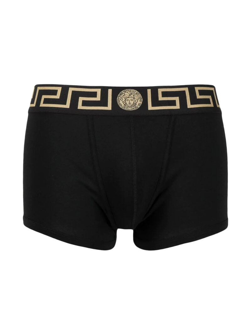 Versace Greca-waistband boxers