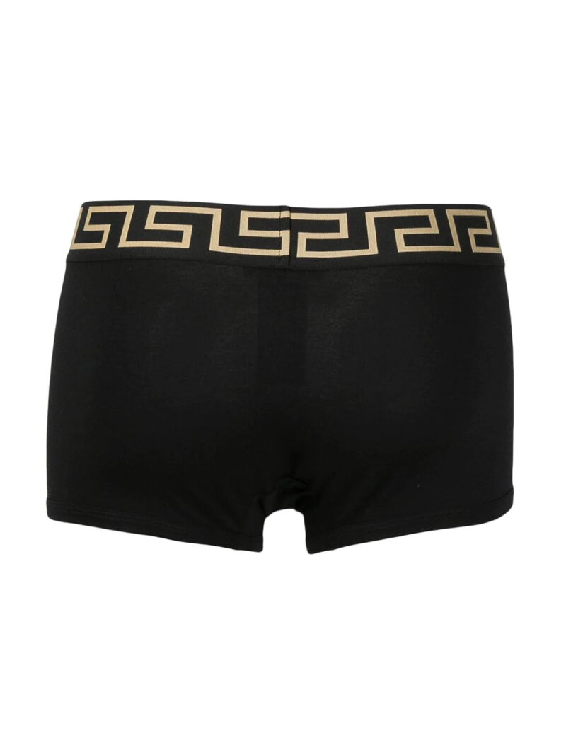 Versace Greca-waistband boxers