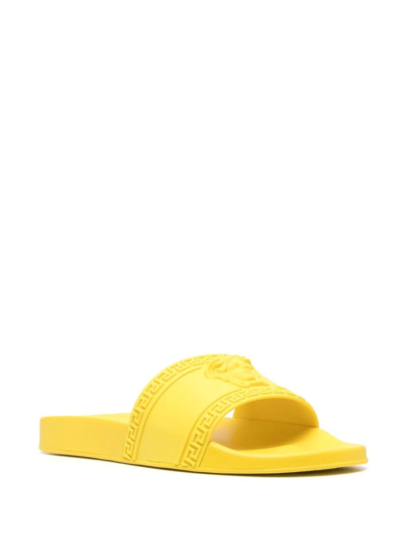 Versace  Medusa head slides