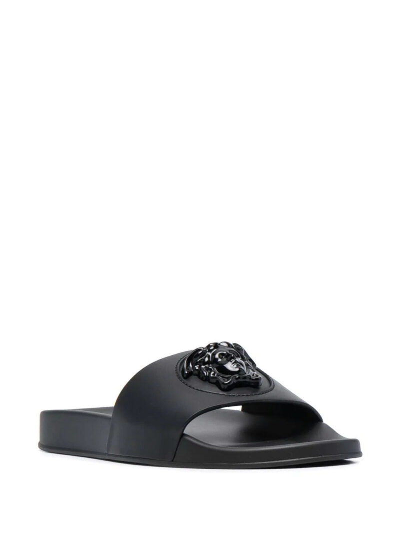 Versace  Medusa Head flat slides