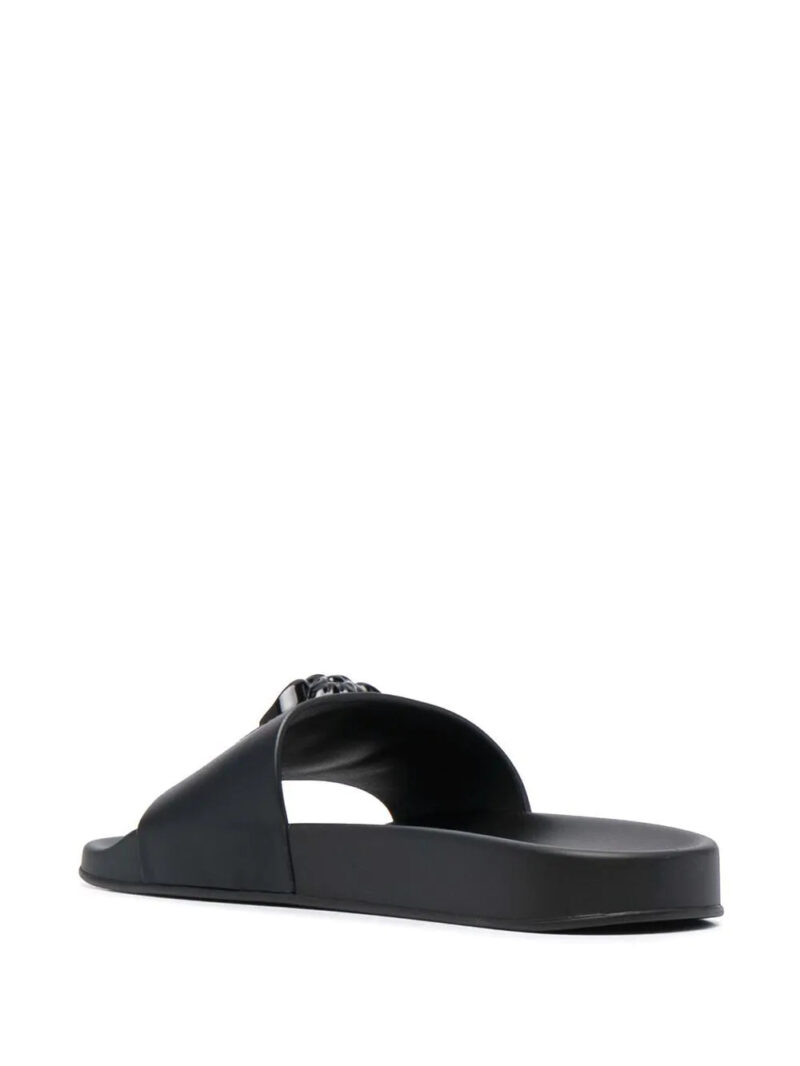 Versace  Medusa Head flat slides