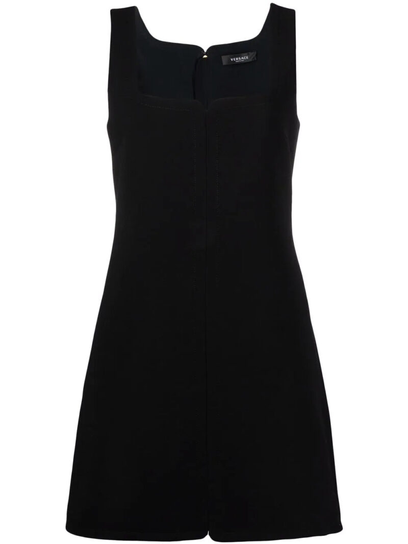 Versace  sleeveless mini dress