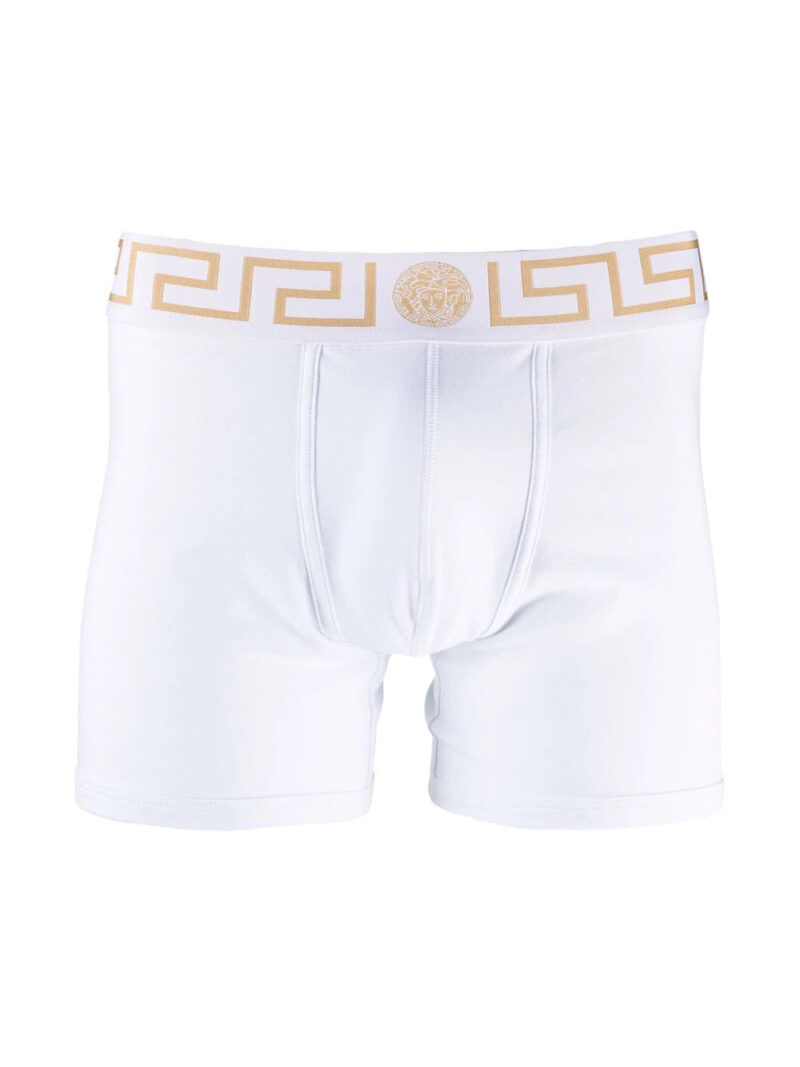 Versace  two-pack Greca-waistband boxers