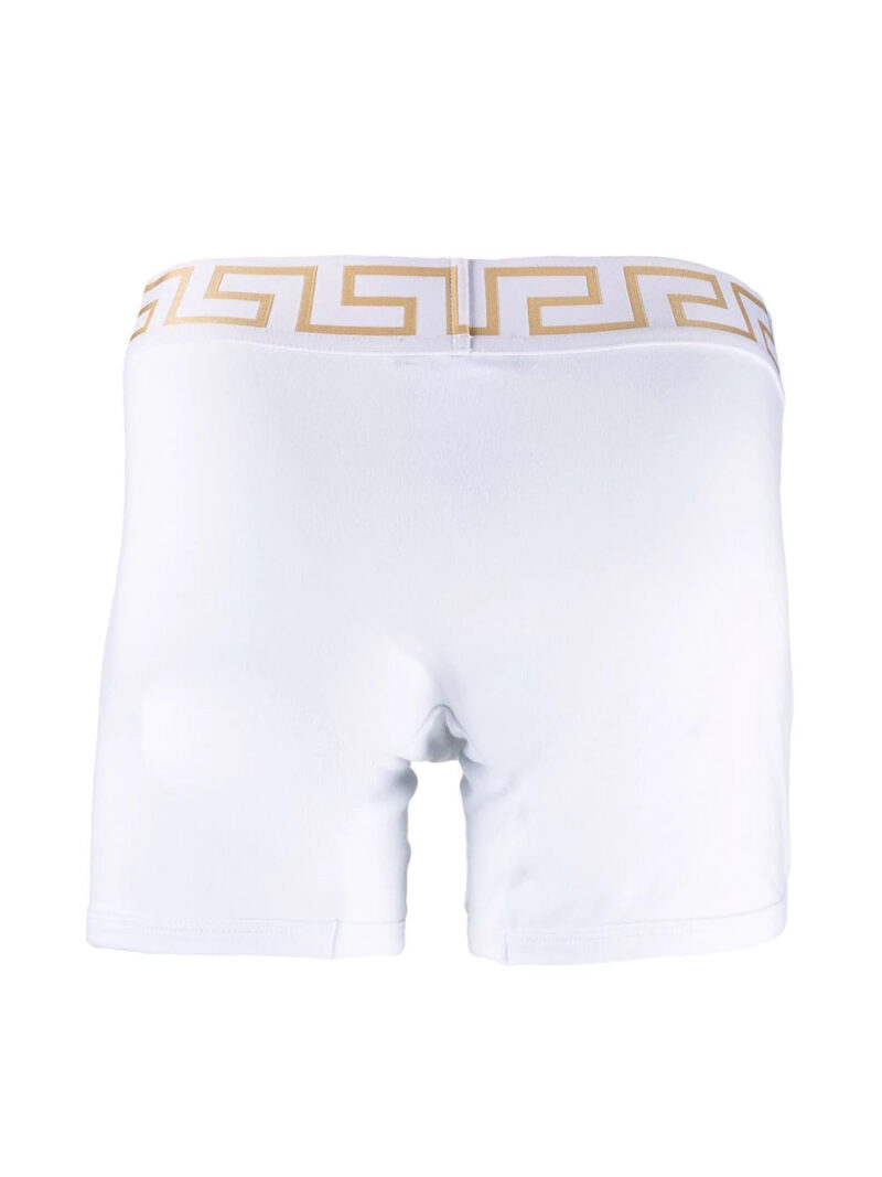 Versace  two-pack Greca-waistband boxers