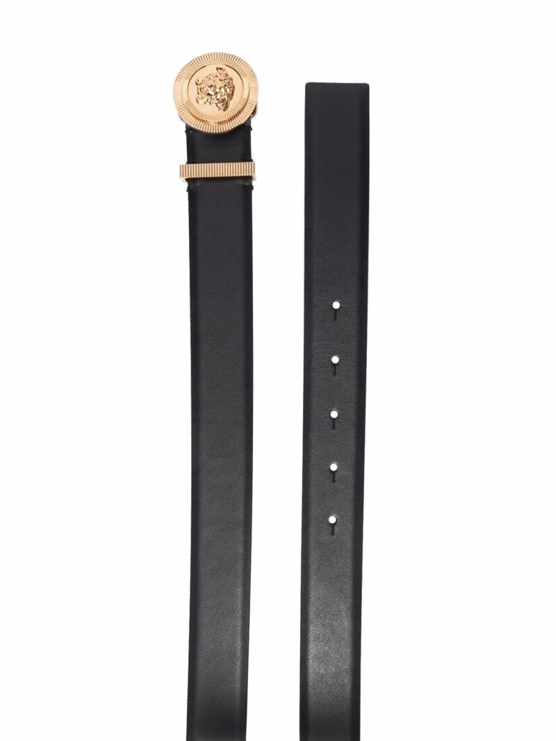 Versace  Medusa Biggie leather belt