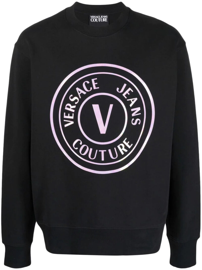 Versace Jeans Couture  V-Emblem crewneck sweatshirt