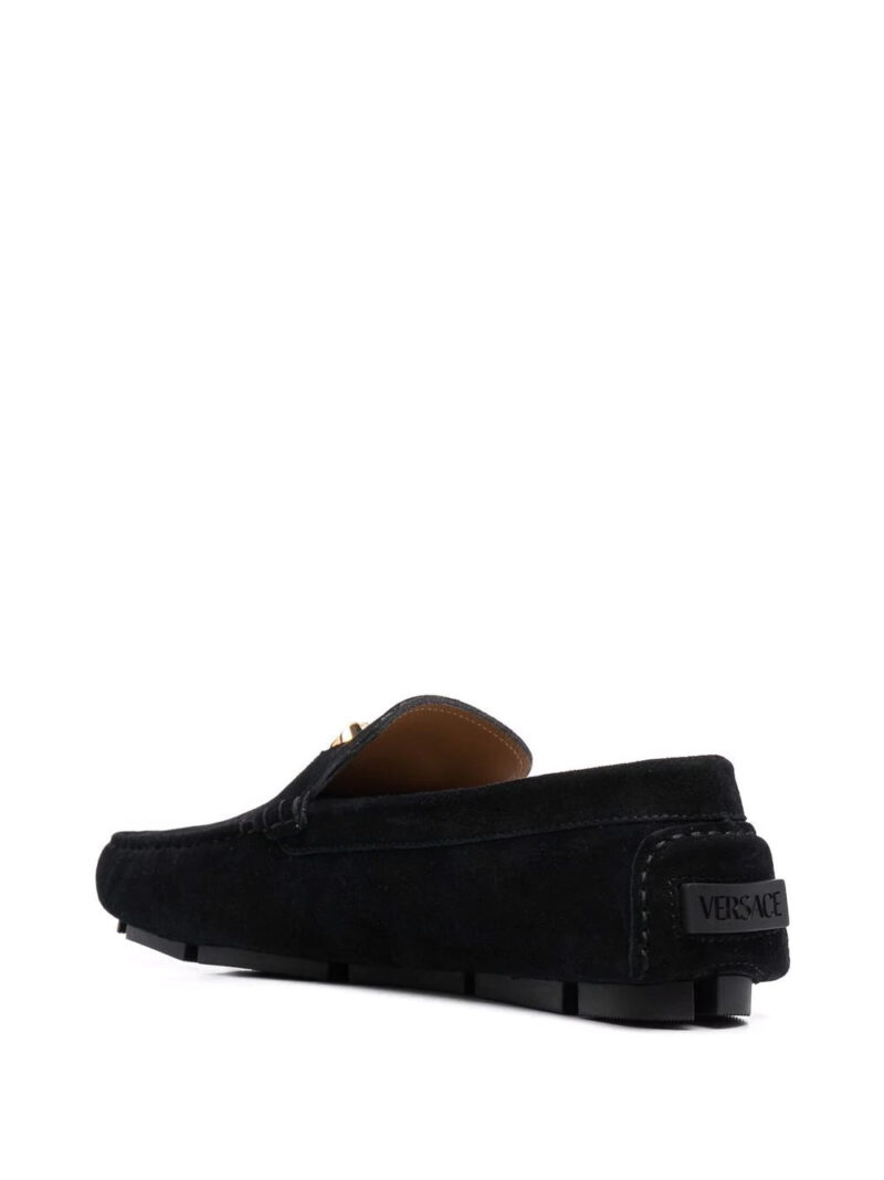 Versace Medusa Head plaque loafers