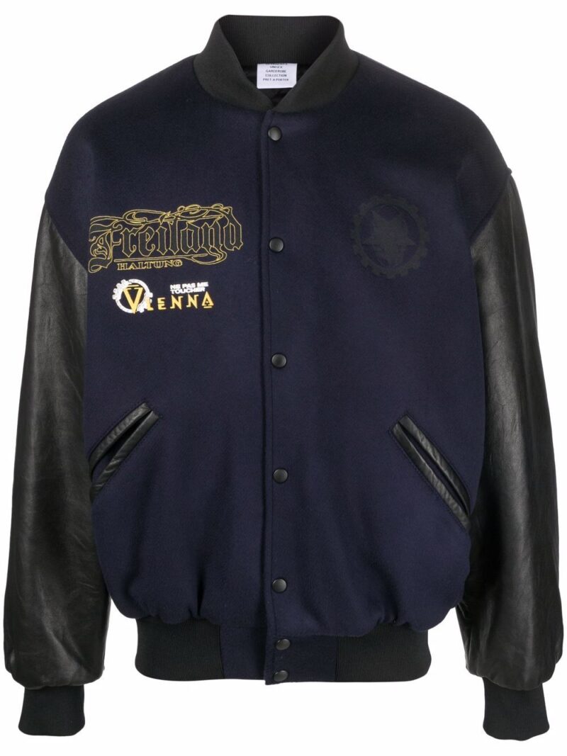 VETEMENTS  Maybe Mental College jacket