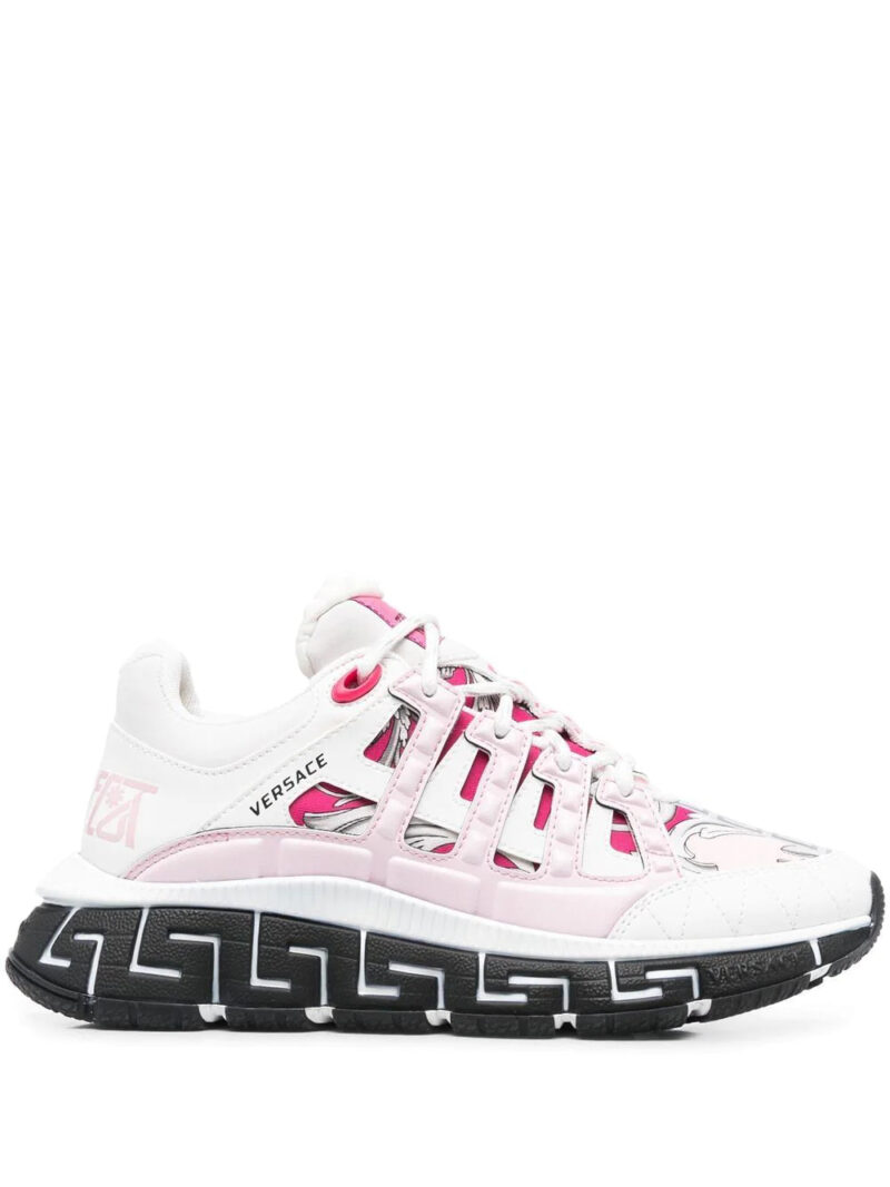 Versace  Trigreca low-top sneakers