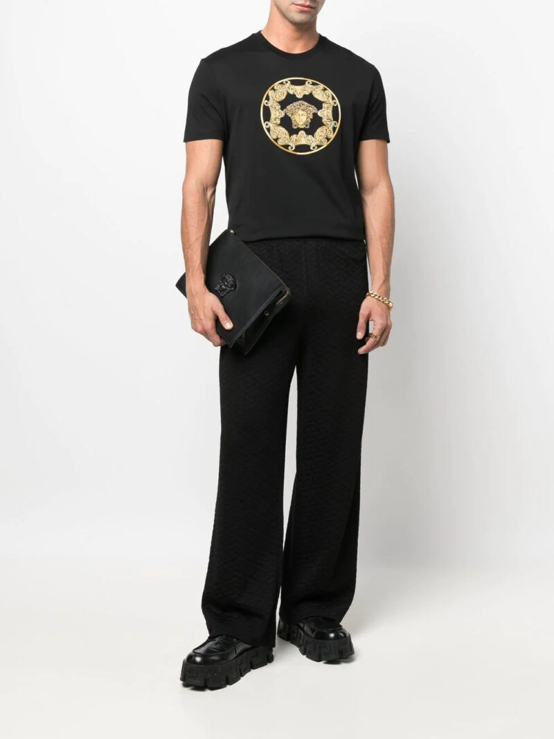 Versace  Medusa Head motif T-shirt