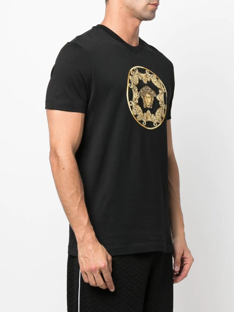 Versace  Medusa Head motif T-shirt