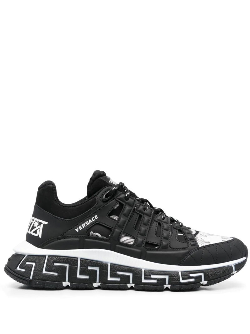 Versace  Trigreca low-top sneakers