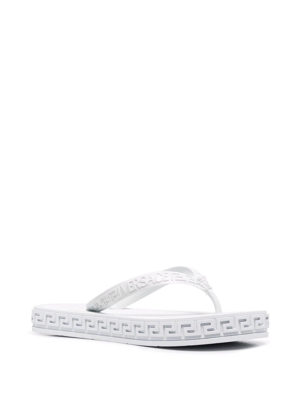 Versace Greca-debossed flip flops - Image 2