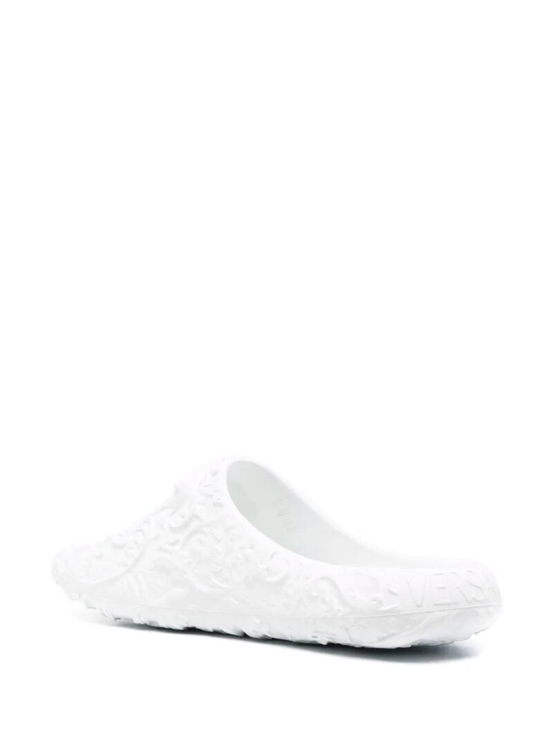 Versace  Medusa embossed slides