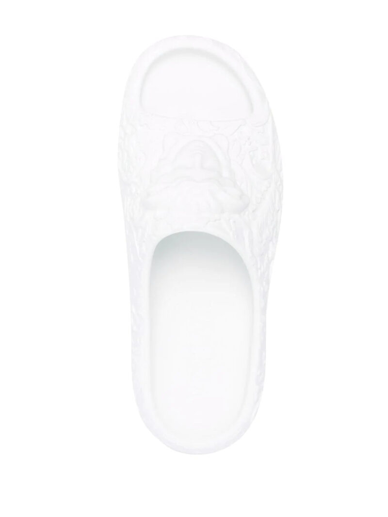 Versace  Medusa embossed slides