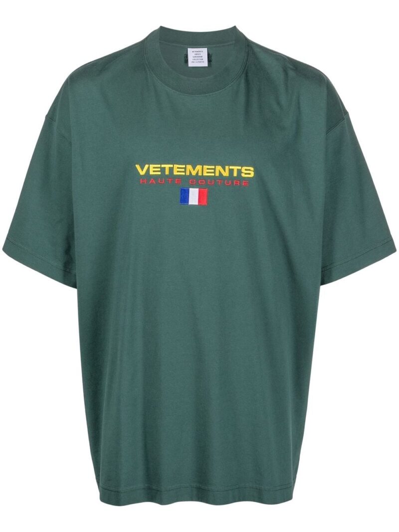 VETEMENTS  Haute Couture T-shirt