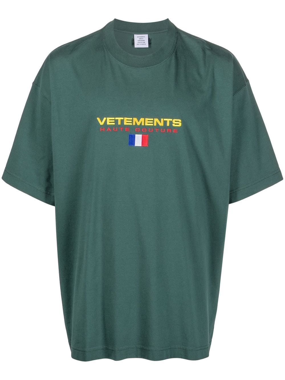 VETEMENTS Haute Couture T-shirt