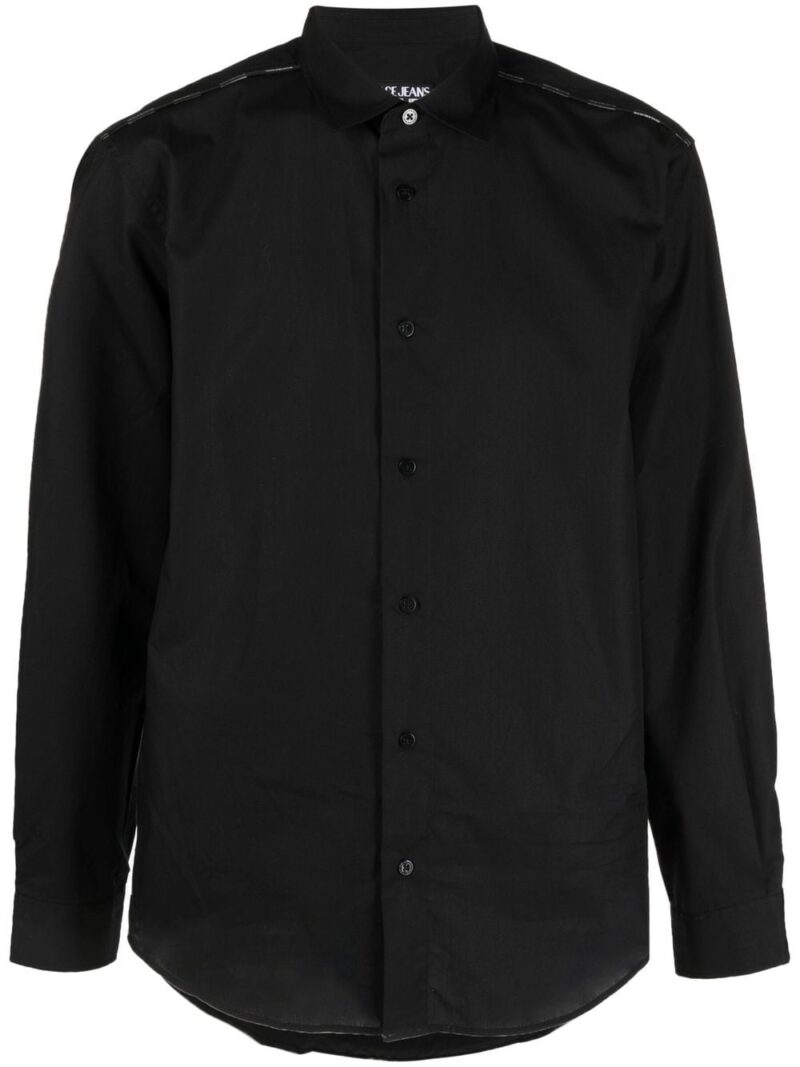 Versace Jeans Couture long-sleeve cotton shirt