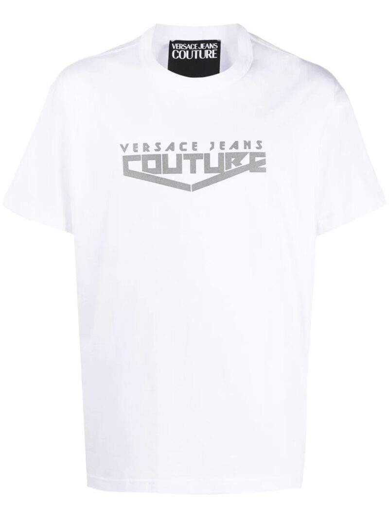 Versace Jeans Couture  logo-print cotton T-shirt
