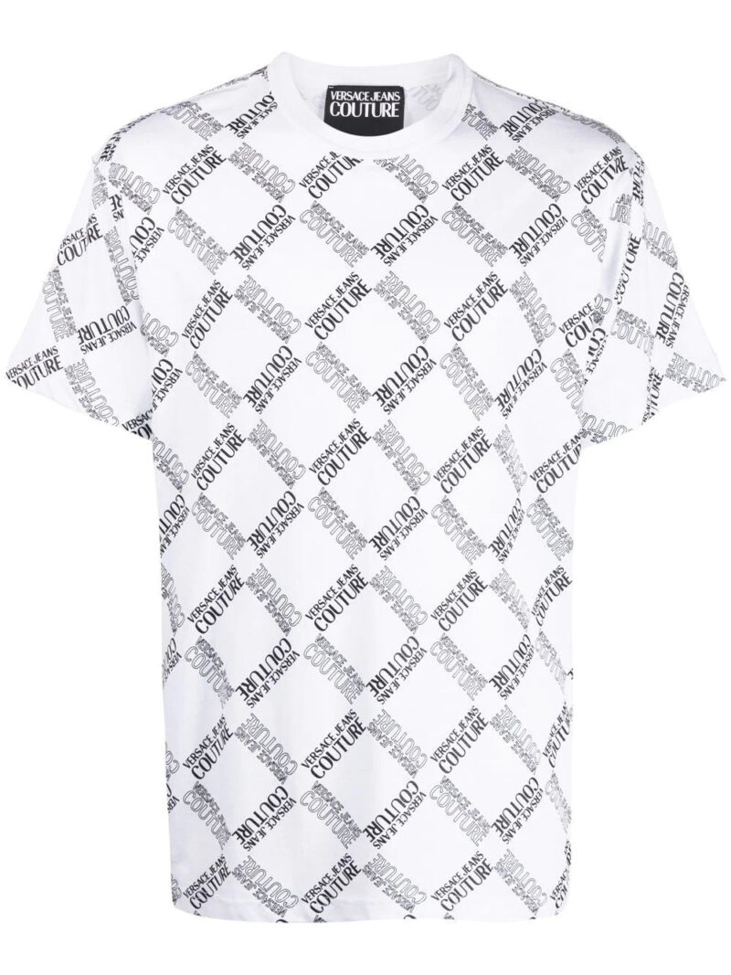Versace Jeans Couture  logo crew-neck T-shirt