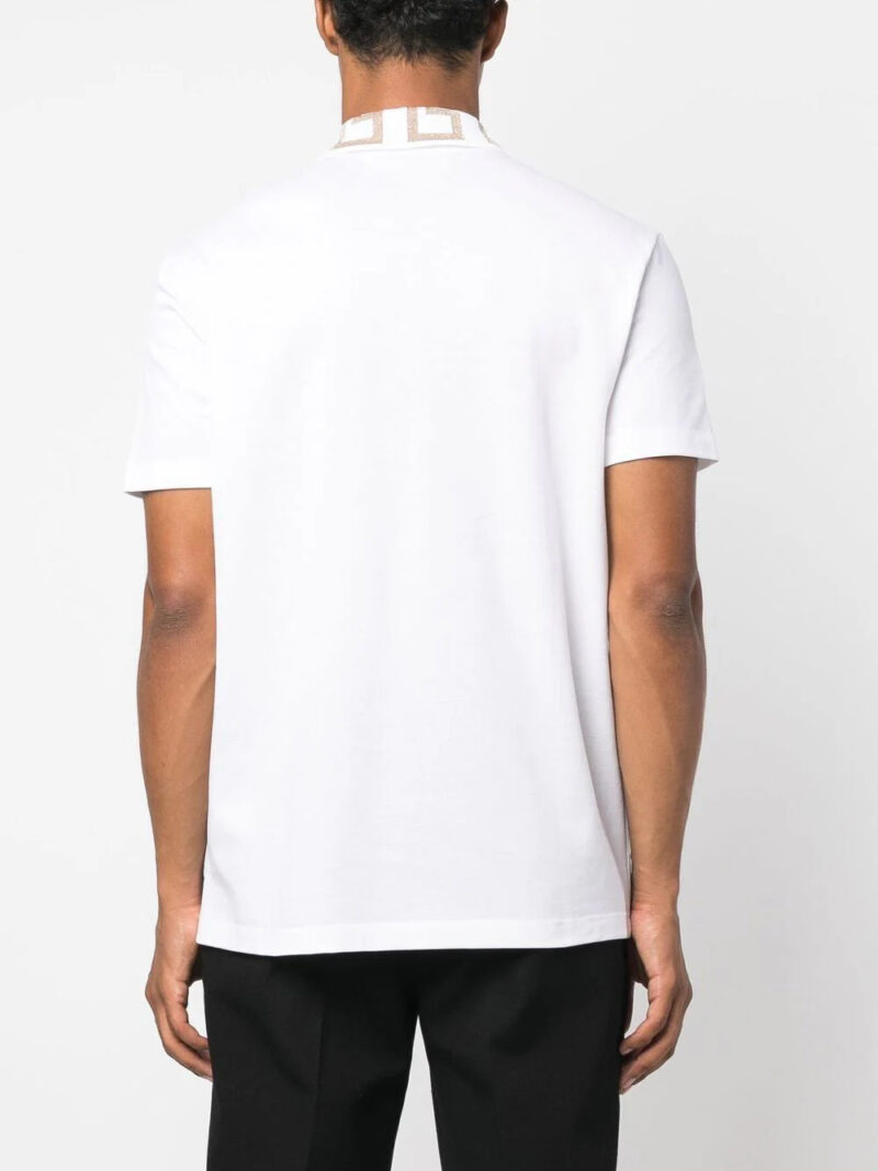 Versace  Greca short-sleeved polo shirt
