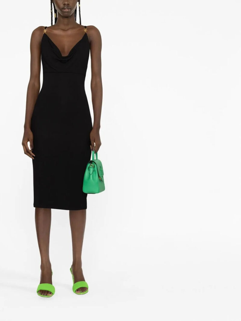 Versace Medusa '95 midi dress