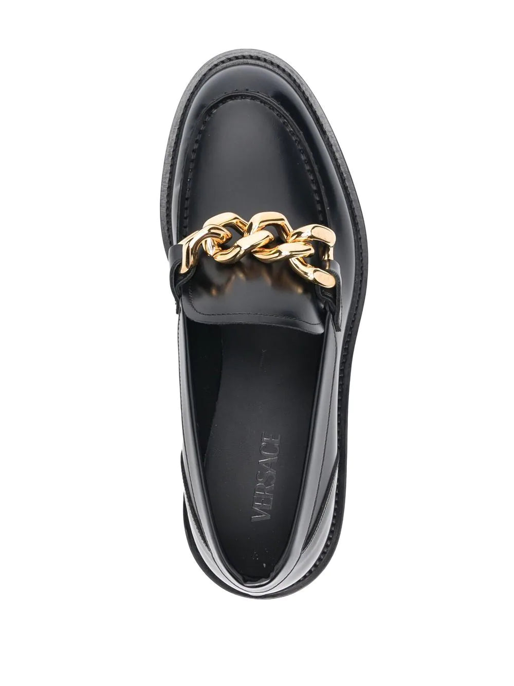 Versace hardware-detail loafers - Image 4