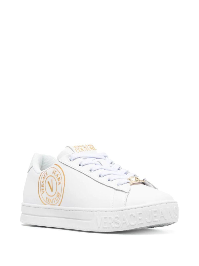 Versace Jeans Couture  V-Emblem low-top sneakers