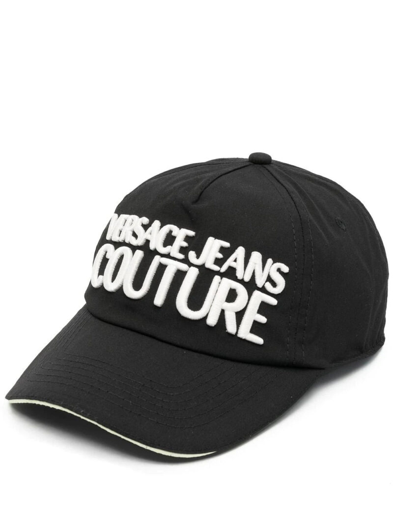 Versace Jeans Couture  logo-embroidered baseball cap