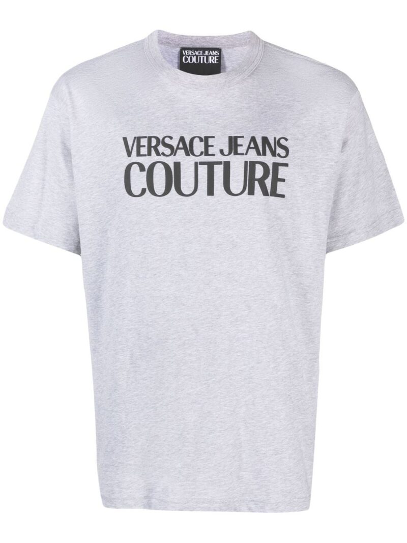 Versace Jeans Couture  logo-print cotton T-shirt