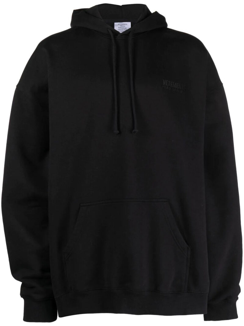 VETEMENTS  long-sleeve hoodie