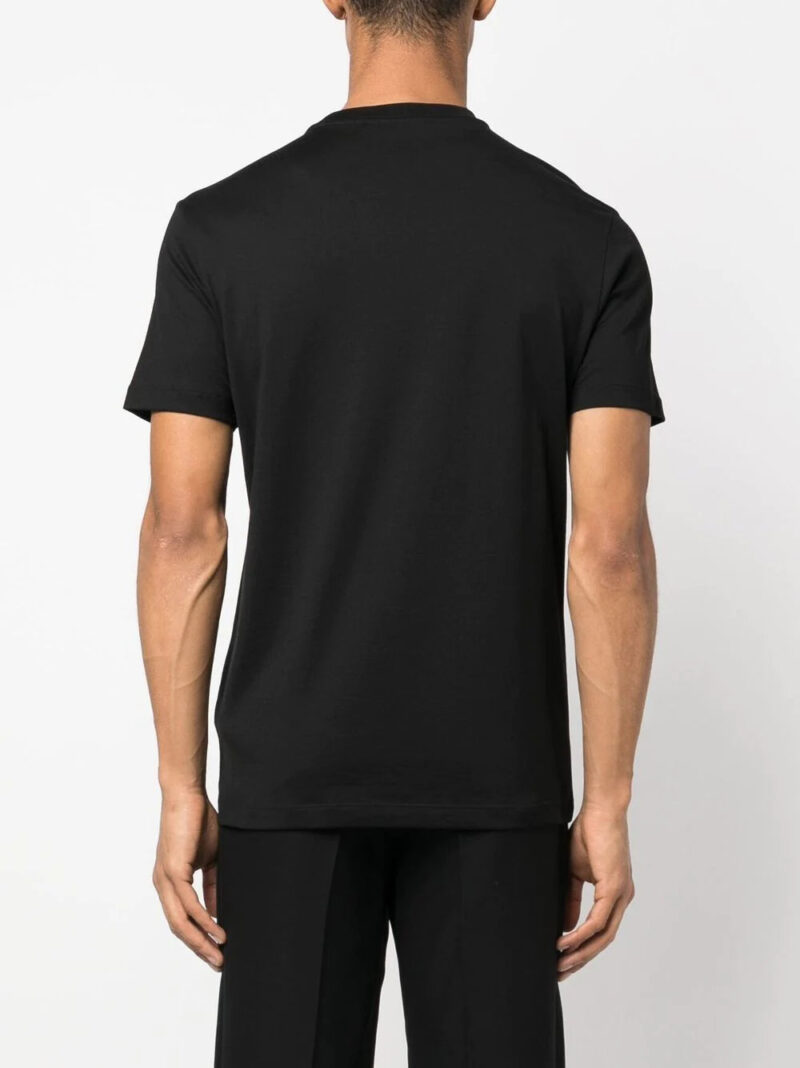 Versace  Medusa head embroidered T-shirt