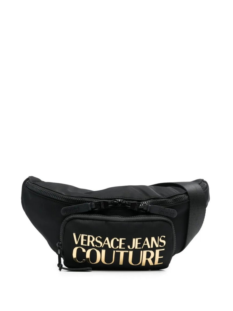 Versace Jeans Couture  logo-print belt bag