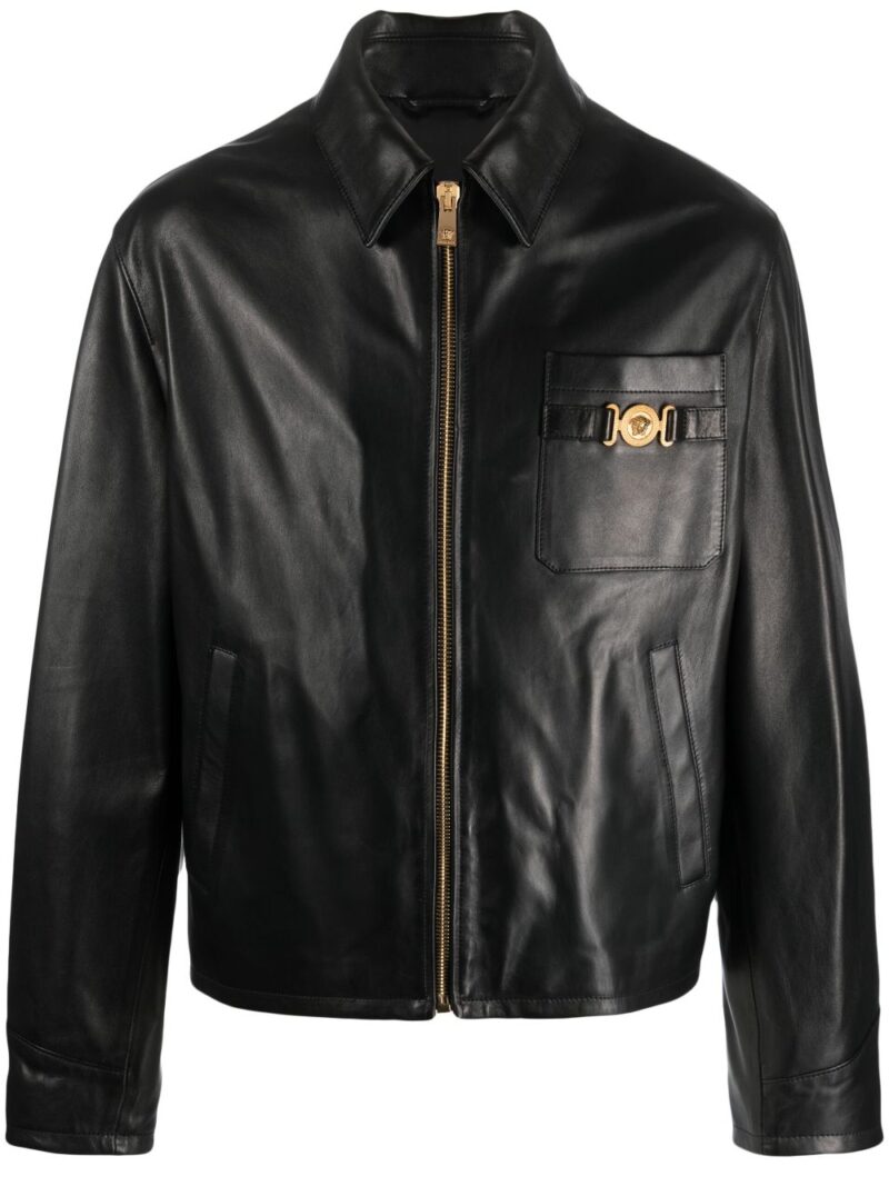 Versace Medusa Biggie denim jacket