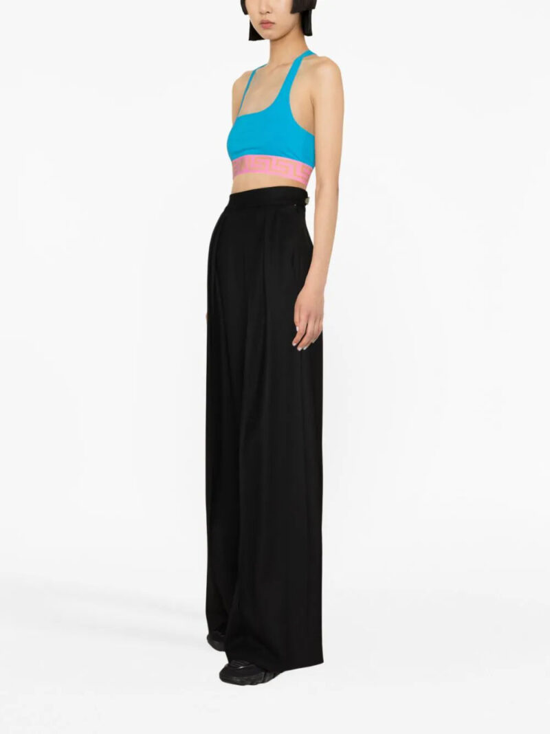 Versace  Greca-motif sports bra