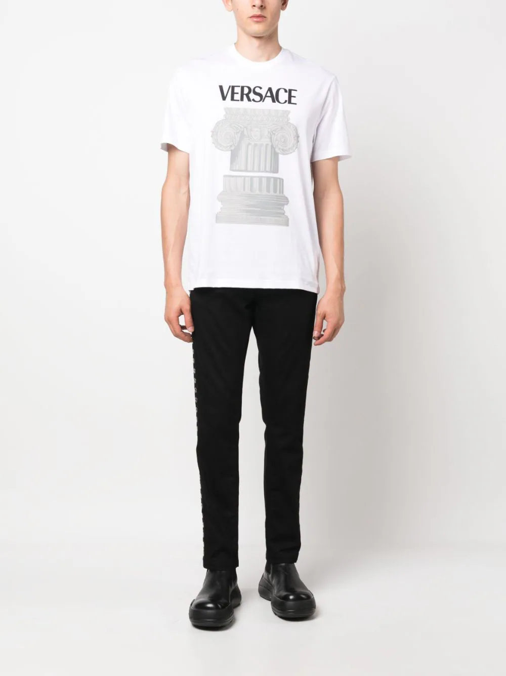 Versace La Colonna T-Shirt - Image 2