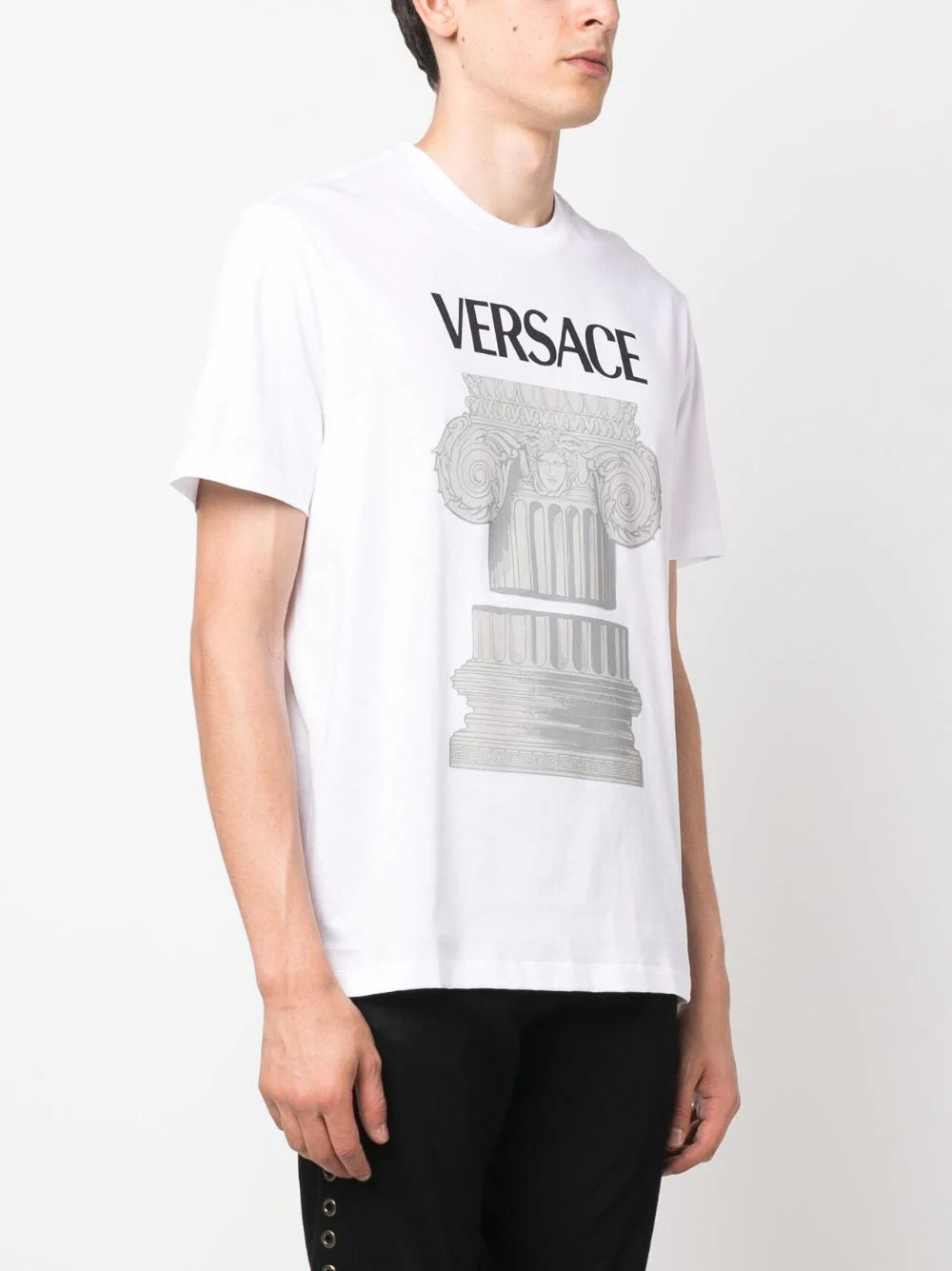 Versace La Colonna T-Shirt - Image 3
