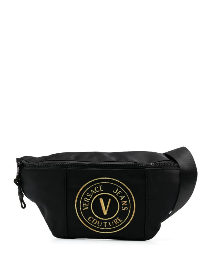 Versace Jeans Couture logo-patch belt bag
