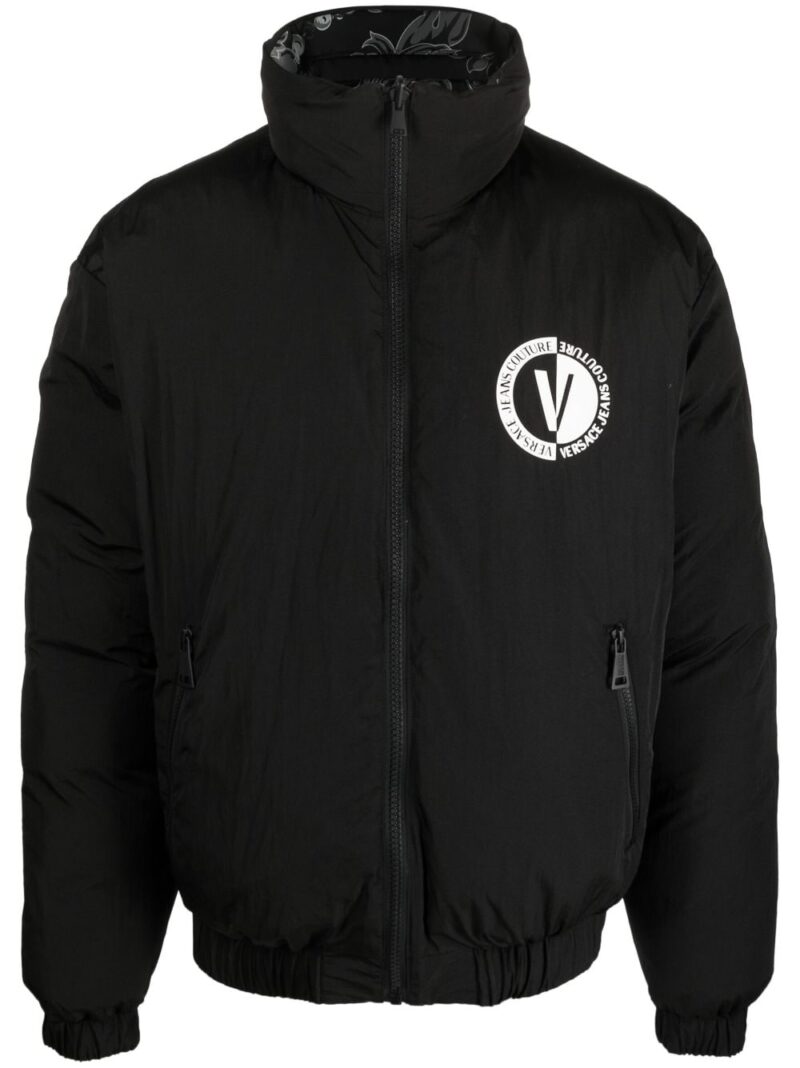 Versace Jeans Couture reversible padded jacket